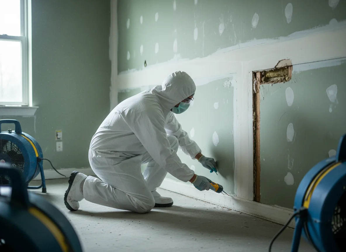 Water Damage Restoration company in West Point, TX